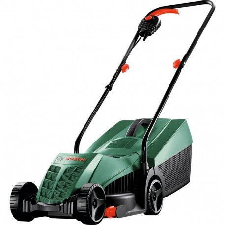 Bosch Powertools Electric Lawnmower EasyRotak 32-235 (green, 1,200 watts, width 32 cm)