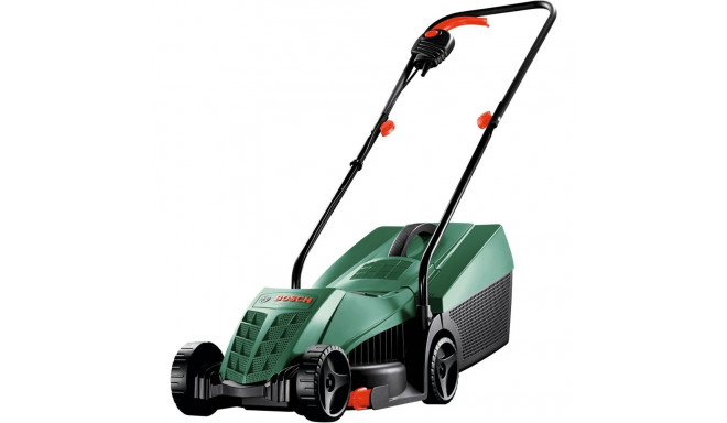 Bosch Powertools Electric Lawnmower EasyRotak 32-205 (green, 1,200 watts, width 32 cm)