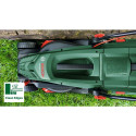 Bosch Powertools Electric Lawnmower EasyRotak 32-235 (green, 1,200 watts, width 32 cm)