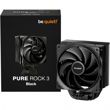 Pure Rock 3 Black (schwarz, 120 mm)