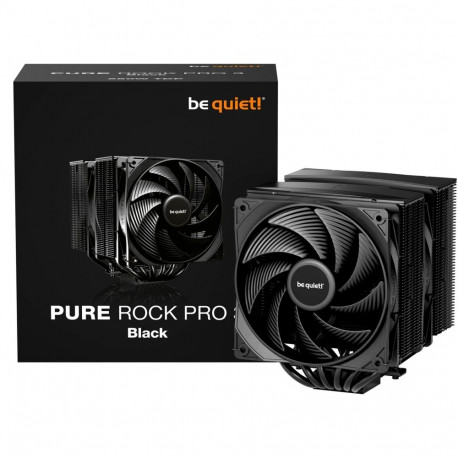 Pure Rock Pro 3 Black (schwarz, 120 mm)