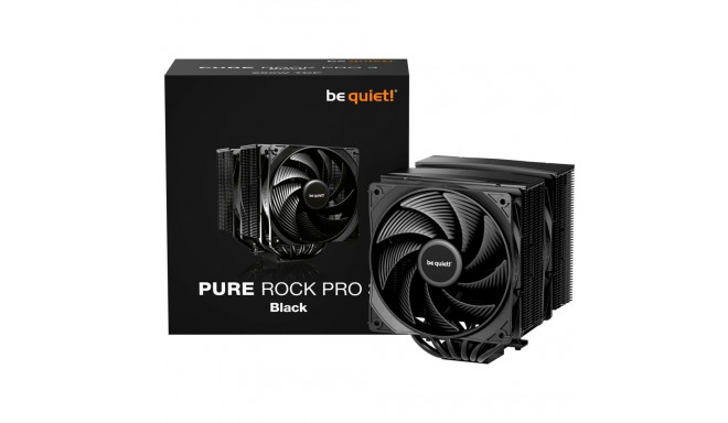 Be quiet Pure Rock Pro 3 Black (black, 120 mm)