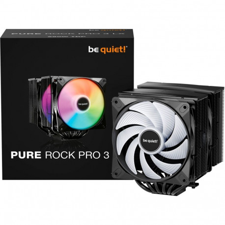 Pure Rock Pro 3 LX Black (schwarz, 120 mm)