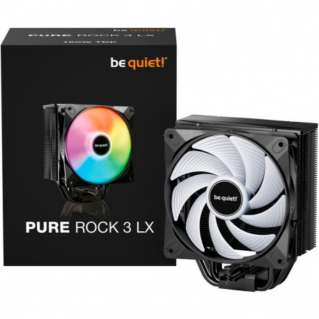Be quiet Pure Rock 3 LX (black, 120 mm)