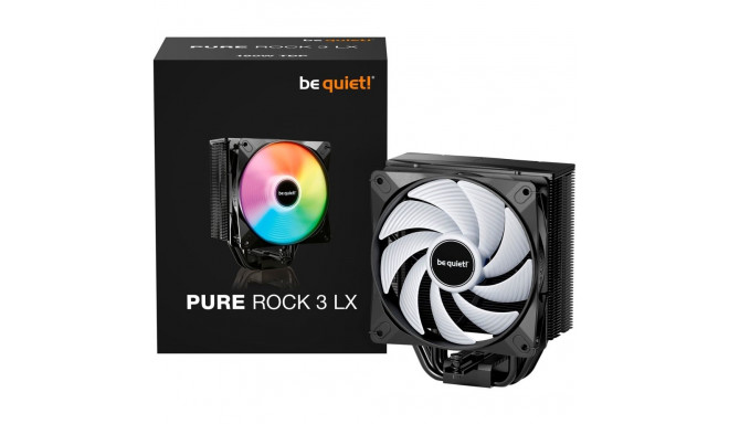 Be quiet Pure Rock 3 LX (black, 120 mm)