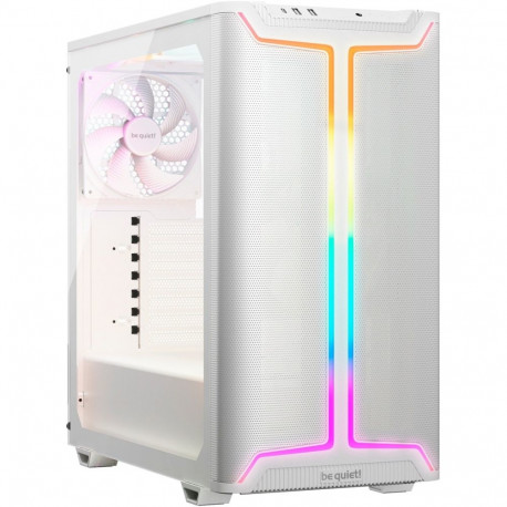 PURE BASE 501 DX  (weiß, Tempered Glass)