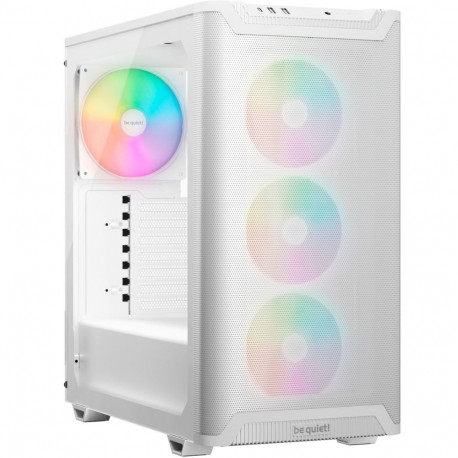 PURE BASE 501 LX  (weiß, Tempered Glass)