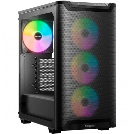 PURE BASE 501 LX  (schwarz, Tempered Glass)