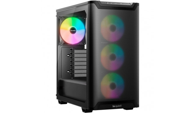 PURE BASE 501 LX  (schwarz, Tempered Glass)