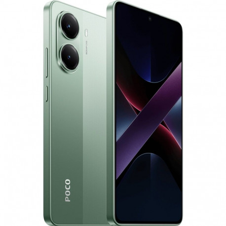 Xiaomi POCO X7 Pro - 6.67 - 256GB, mobile phone (Green, HyperOS, 12 GB)
