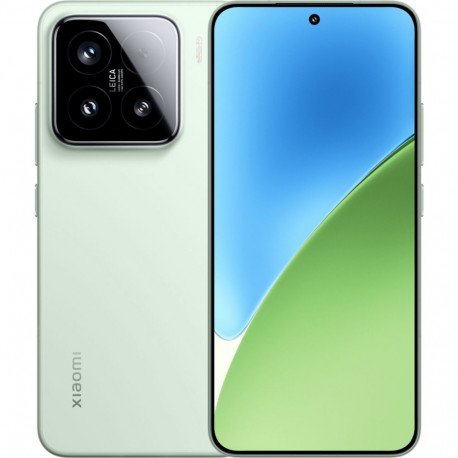 15 512GB (Green, HyperOS, 12 GB)
