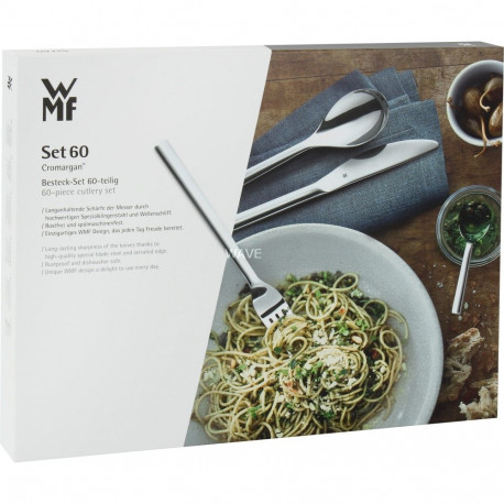 WMF cutlery set Palma, 60 pieces (stainless steel)