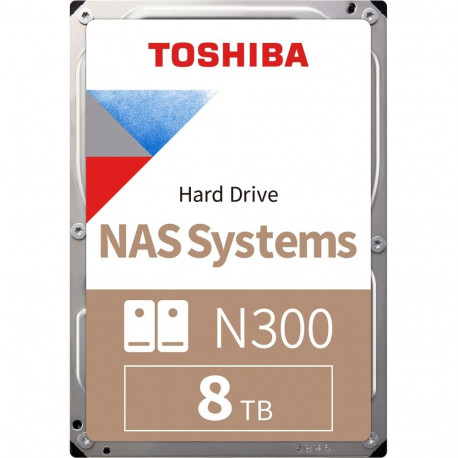 N300 8 TB (SATA 6 Gb/s, 3,5", Bulk)