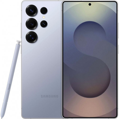 SAMSUNG Galaxy S25 Ultra - 6.9 - 512GB, mobile phone (Titanium Silverblue, Android 15, 5G, 12GB)
