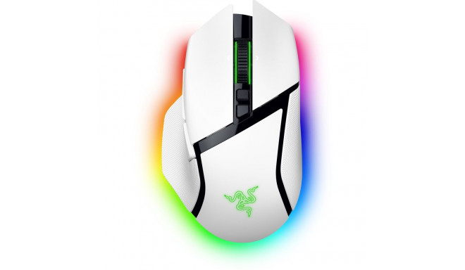 Basilisk V3 Pro, valge