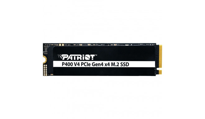 Patriot P400 V4 4TB, SSD (PCIe 4.0 x4, NVMe 2.0, M.2 2280)