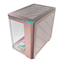Montech KING 95 Pro, tower case (rose gold, tempered glass x 2)