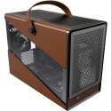 Montech Heritage 30 Pro, tower case (black/brown, tempered glass)