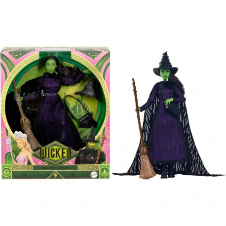 Mattel Wicked - Deluxe Elphaba, doll