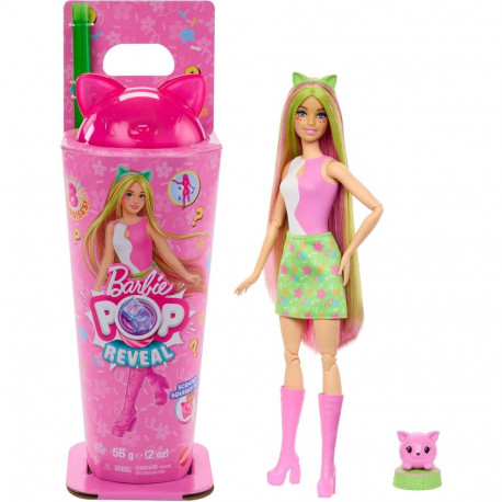 Mattel Barbie Pop! Reveal Barbie Shakes Series - Bunny Barbie, Doll