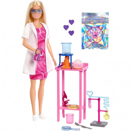 Mattel Barbie Deluxe Career: Scientist, Doll