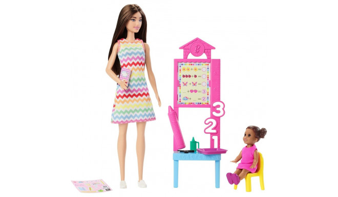 Mattel Barbie Deluxe Career: Teacher, Doll