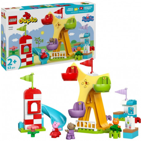 DUPLO komplekt 10453 Peppa Wutz laat