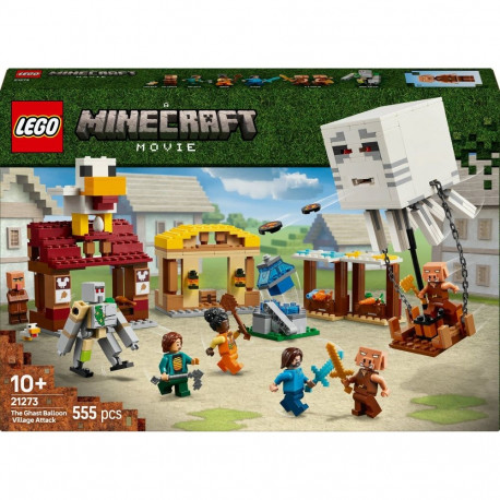 LEGO 21273 Minecraft Ghast Balloon Attack