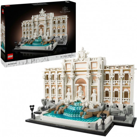 LEGO 21062 Architecture Trevi Fountain, construction toy