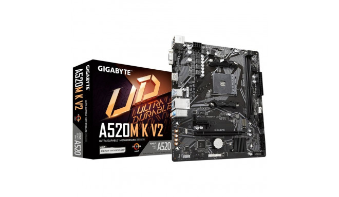 GIGABYTE A520M K V2, motherboard - Socket AM4