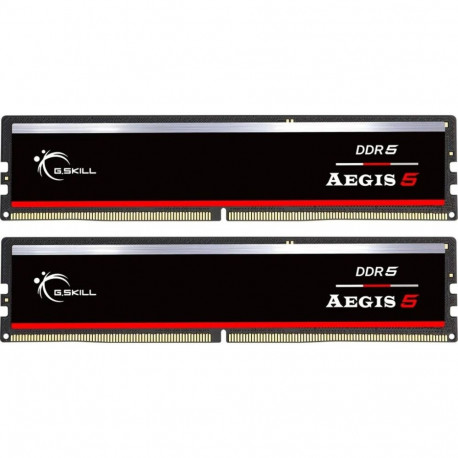 DIMM mälumoodulid F5-5200J4040A32GX2-IS 64GB DDR5-5200 (2x32GB) Aegis 5 Intel XMP AMD EXPO, must