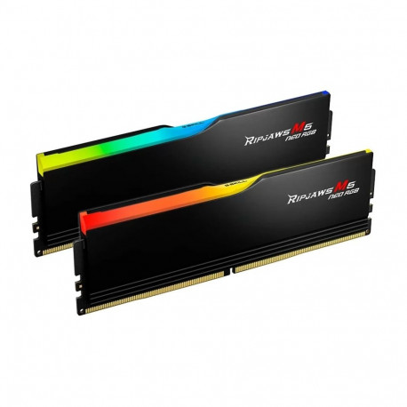 DIMM 64 GB DDR5-6000 (2x 32 GB) Dual-Kit (schwarz, F5-6000J3238G32GX2-RM5NRK, Ripjaws M5 Neo, AMD EX