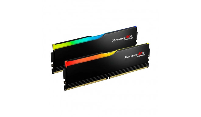 G.Skill DDR5 - 64GB - 6000 - CL - 32 (2x 32 GB) Dual Kit, memory (black, F5-6000J3238G32GX2-RM5NRK, 