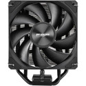 FSP NP5 BLACK, CPU cooler (black, 120 mm)