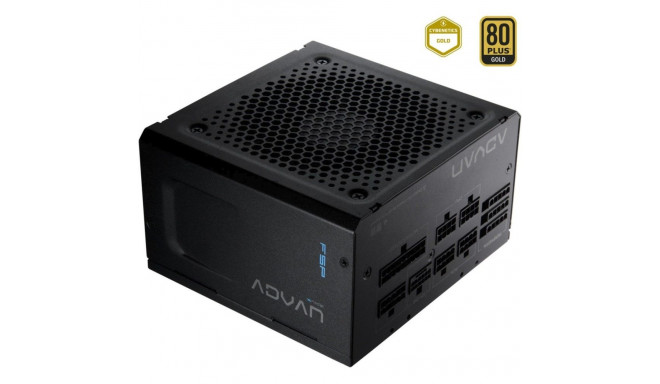 FSP ADVAN-1000GM, PC power supply (1x 12-pin high power GPU, 4x PCIe, cable management, 1000 watts)