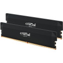 Crucial DDR5 - 64GB - 6000 - CL - 40 (2x 32 GB) Dual Kit, RAM (black, CP2K32G60C40U5B, PRO OC, INTEL