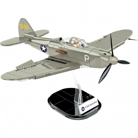 COBI Bell P-39D Airacobra, construction toy (grey)