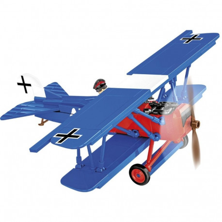 COBI Fokker D.VII, construction toy