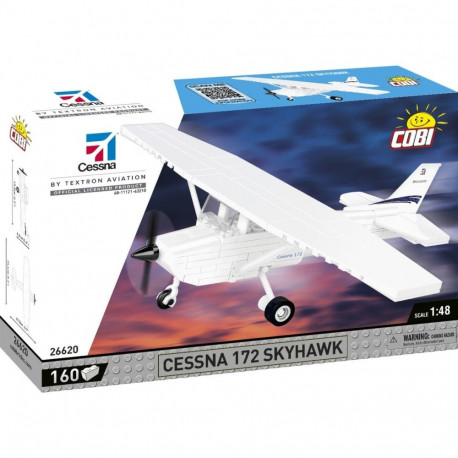 Cessna 172 Skyhawk (weiß)