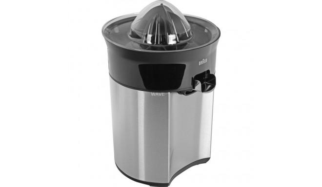 Braun CitrusQuick 5 citrus press CJ5050 (black/stainless steel, 60 watts, direct juice outlet)
