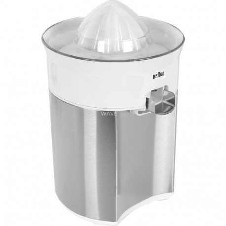 Braun CitrusQuick 5 citrus press CJ5050 (white/stainless steel, 60 watts, direct juice outlet)