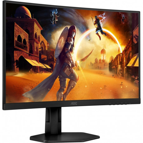 AOC C27G4ZXU, gaming monitor - 27 - black (matt), FullHD, Fast-VA, curved, USB hub, 280Hz panel