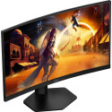 AOC C27G4ZXU, gaming monitor - 27 - black (matt), FullHD, Fast-VA, curved, USB hub, 280Hz panel