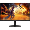 AOC C27G4ZXU, gaming monitor - 27 - black (matt), FullHD, Fast-VA, curved, USB hub, 280Hz panel