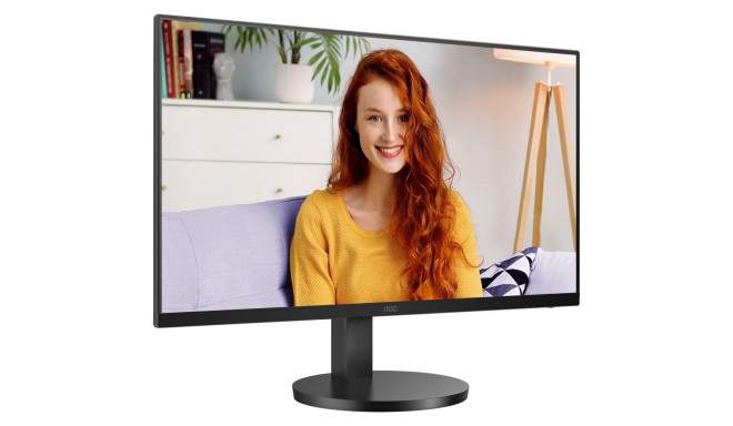 AOC U27B3CF, LED monitor - 27 - black (matt), UltraHD/4K, IPS, USB-C, USB hub