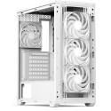 Aerocool D501A-G-WT-v2, tower case (white/wood)