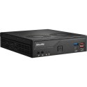 Shuttle XPC slim DH770, Barebone (black, without operating system)