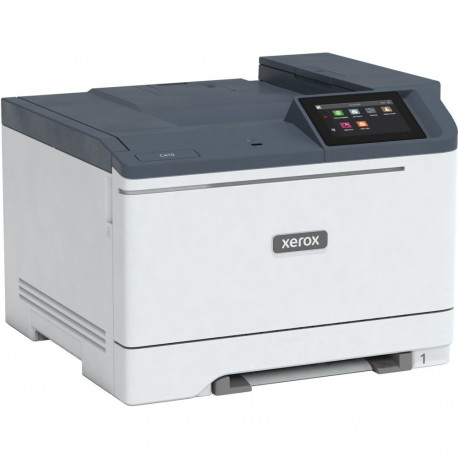 Xerox VersaLink C410DN, color laser printer (grey/blue-grey, USB, LAN)