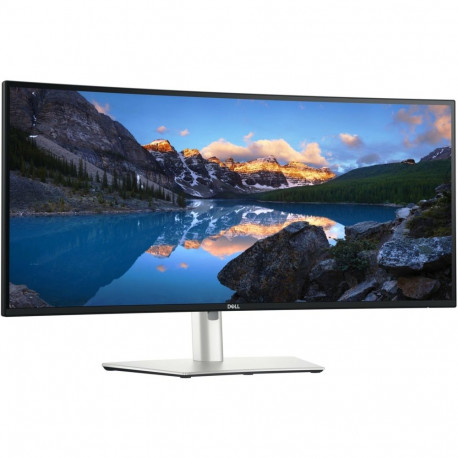 Monitor U3425WE 87cm (34.1 Zoll) WQHD IPS Black kõver 120Hz paneel Thunderbolt USB-C, hõbe/must