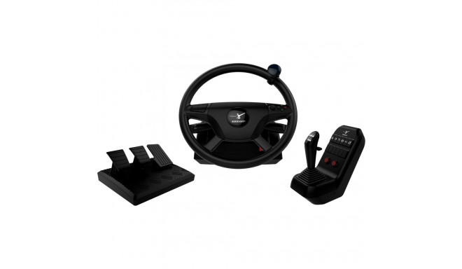 Aerosoft Truck & Bus Wheel System, Simulator Set (black)